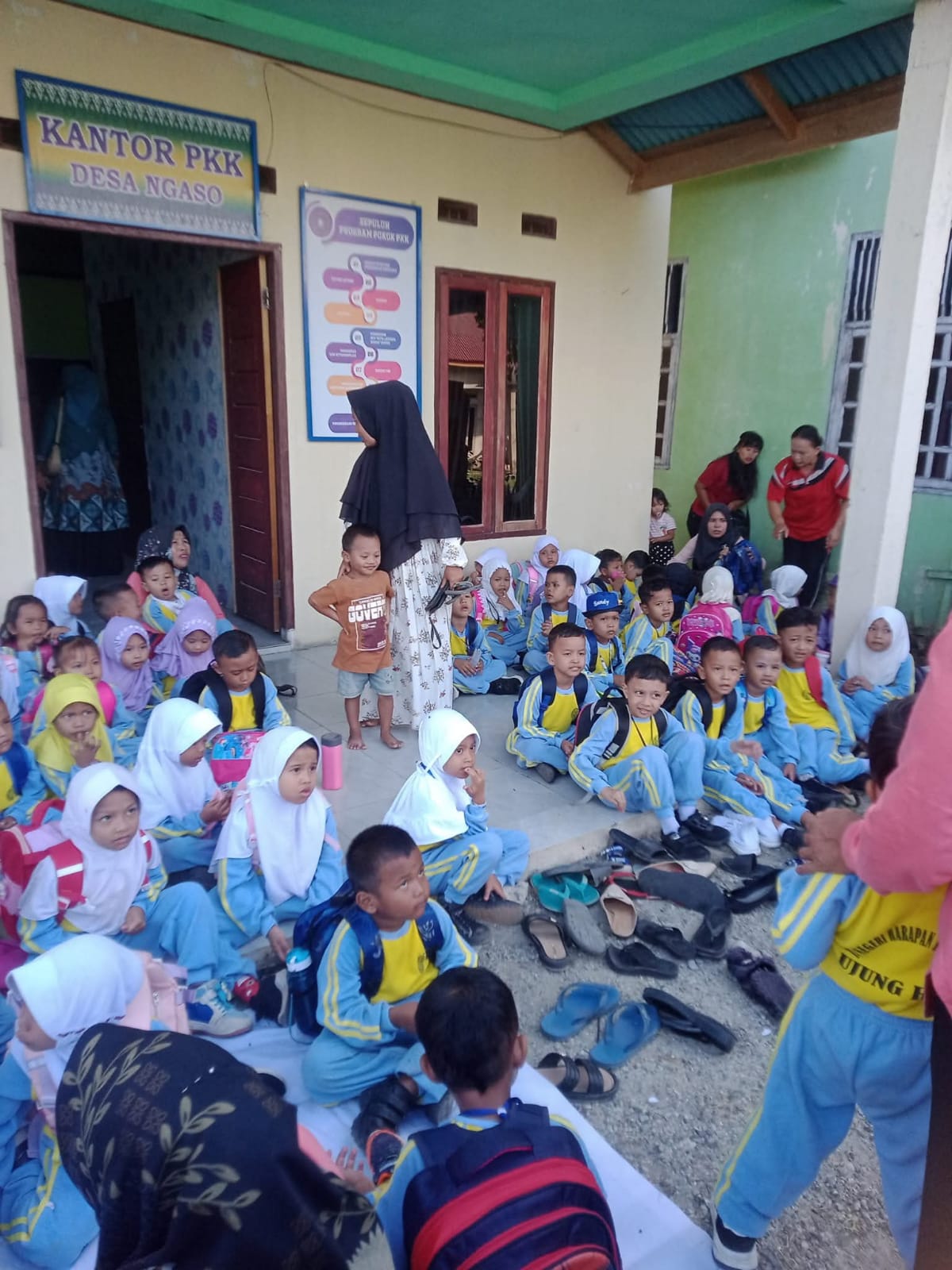 Kunjungan TK Harapan Bunda 